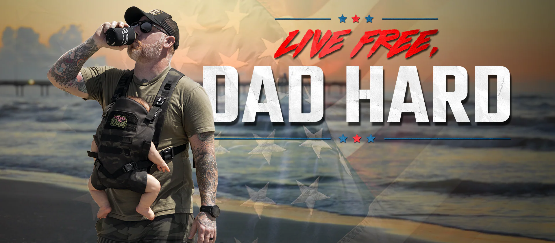Tough Gear for Modern Dads